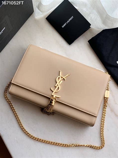 yves saint laurent tas beige|ysl Saint Laurent bag.